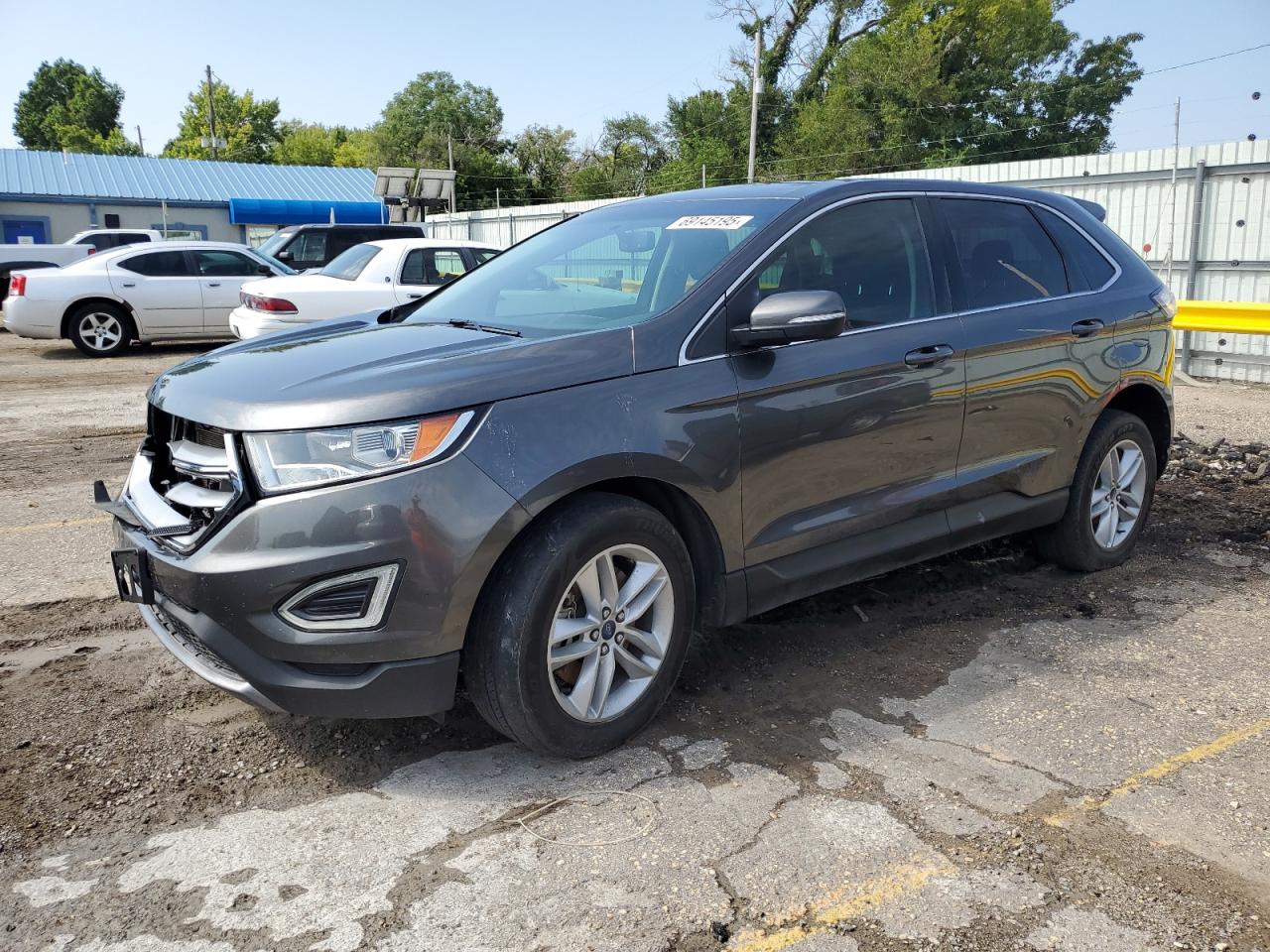2018 Ford Edge sel SEL
