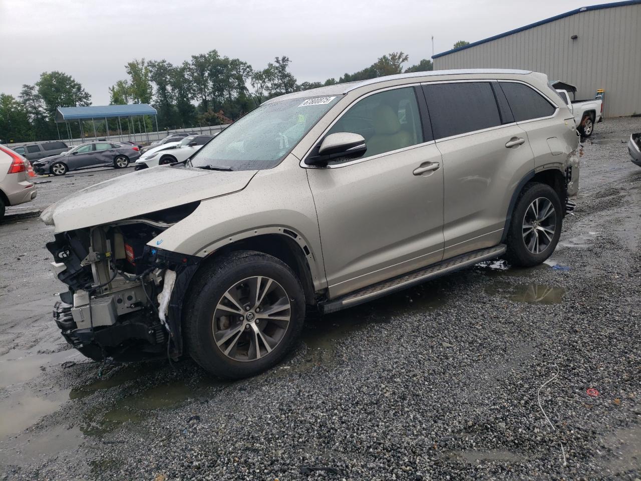 2016 Toyota Highlander xle