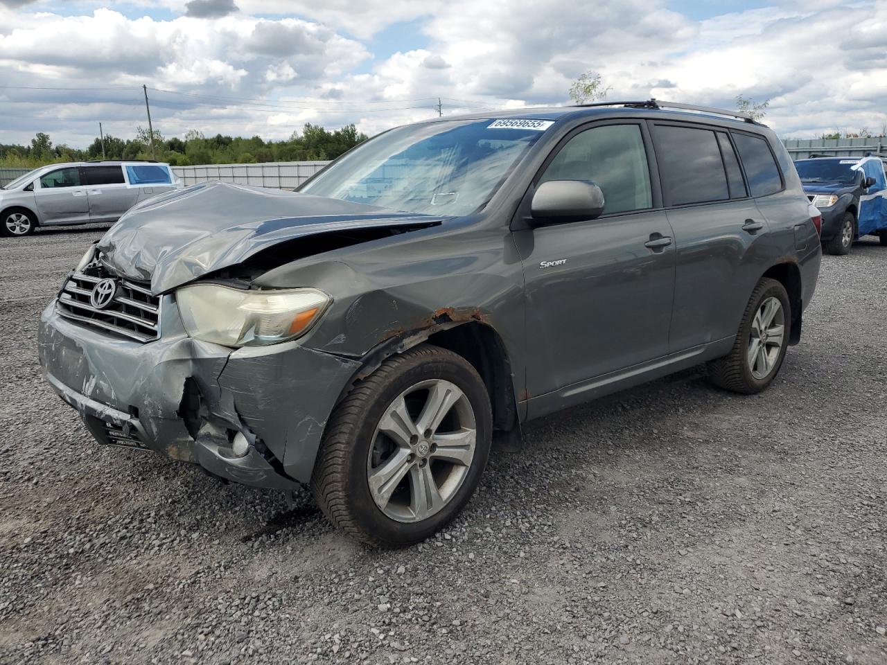 2008 Toyota Highlander sport