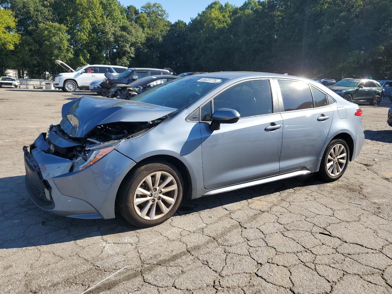 2023 Toyota Corolla le LE