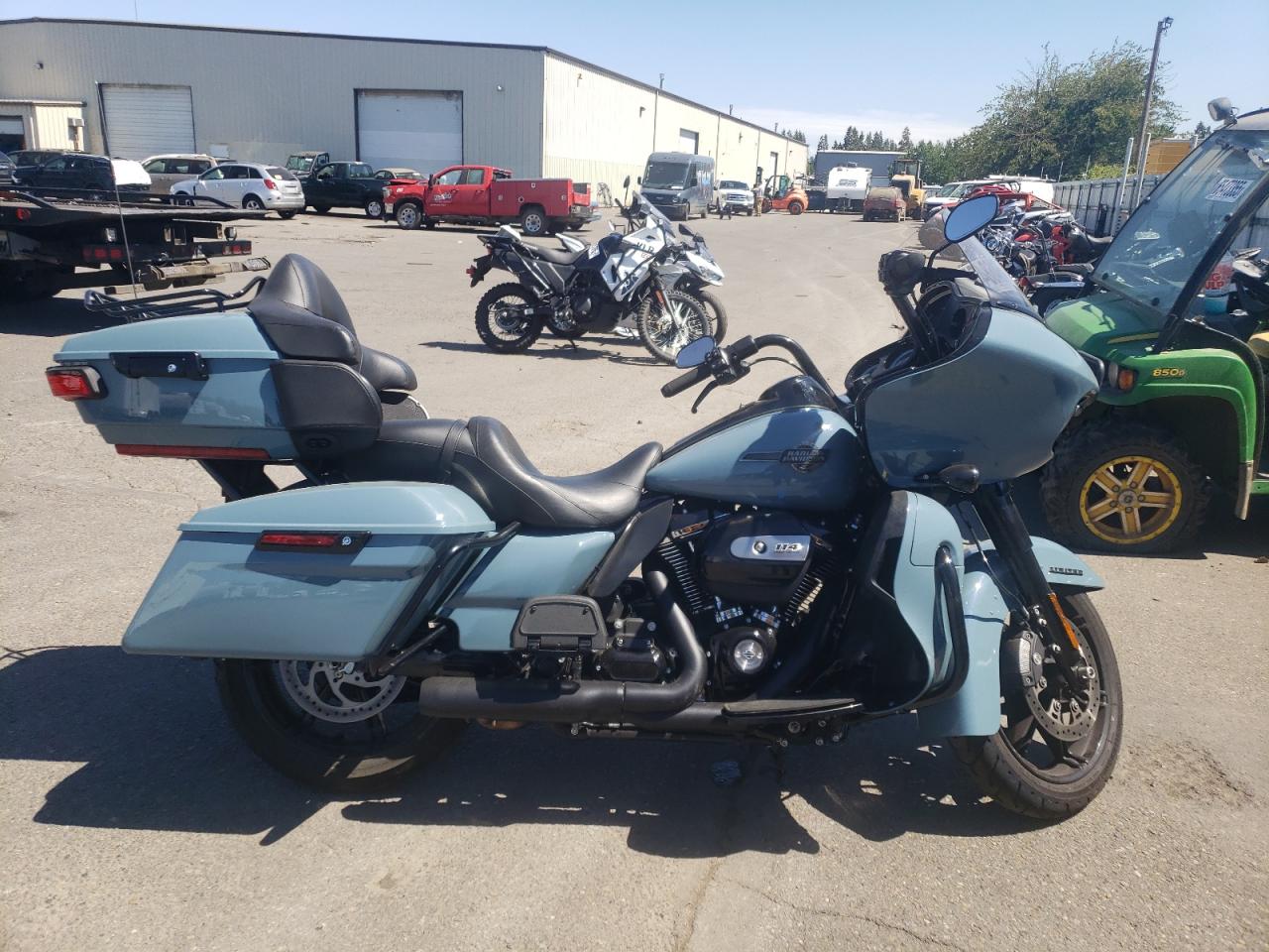 2024 Harley-davidson Fltrk