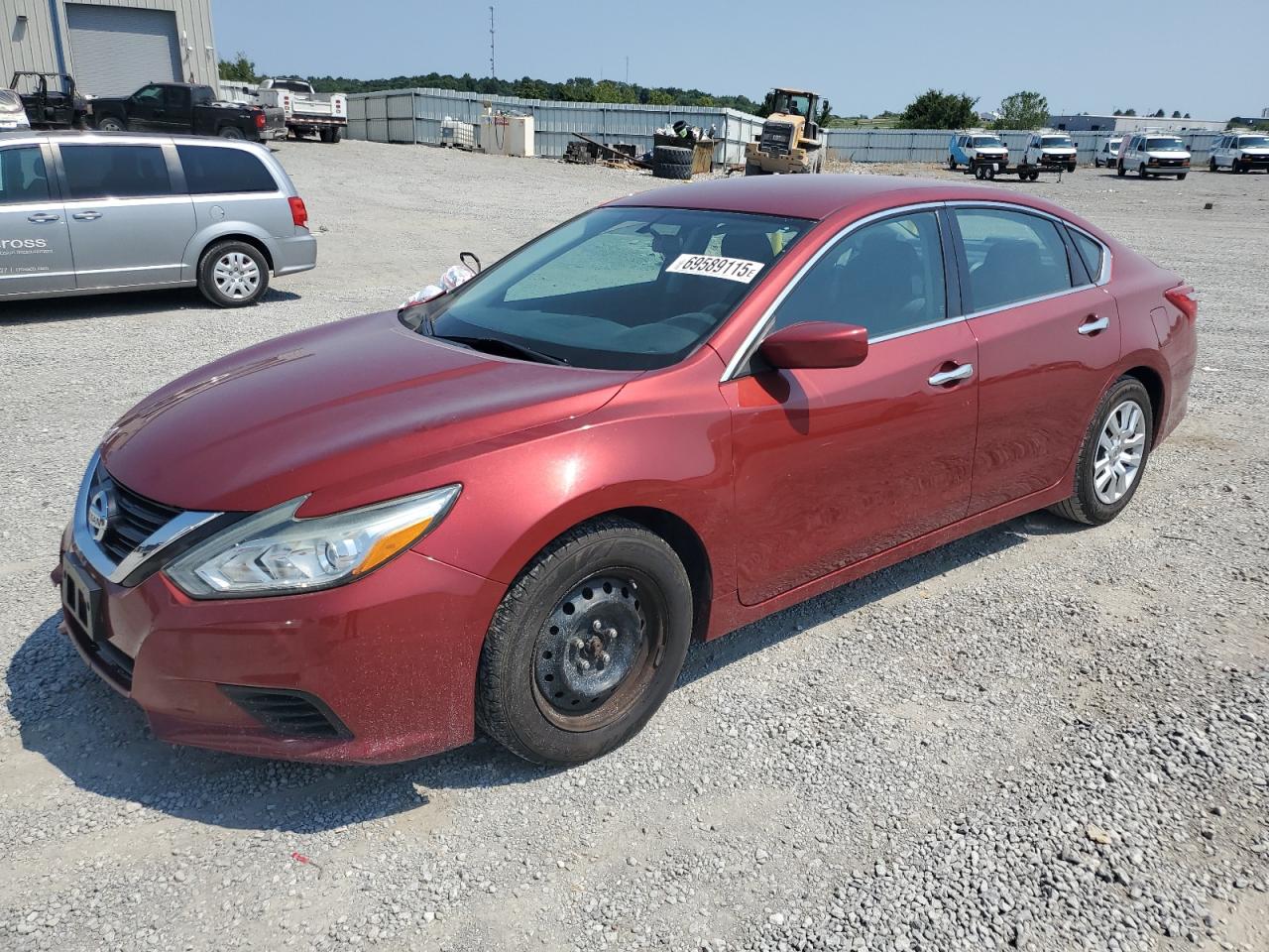 2016 Nissan Altima 2.5 2.5