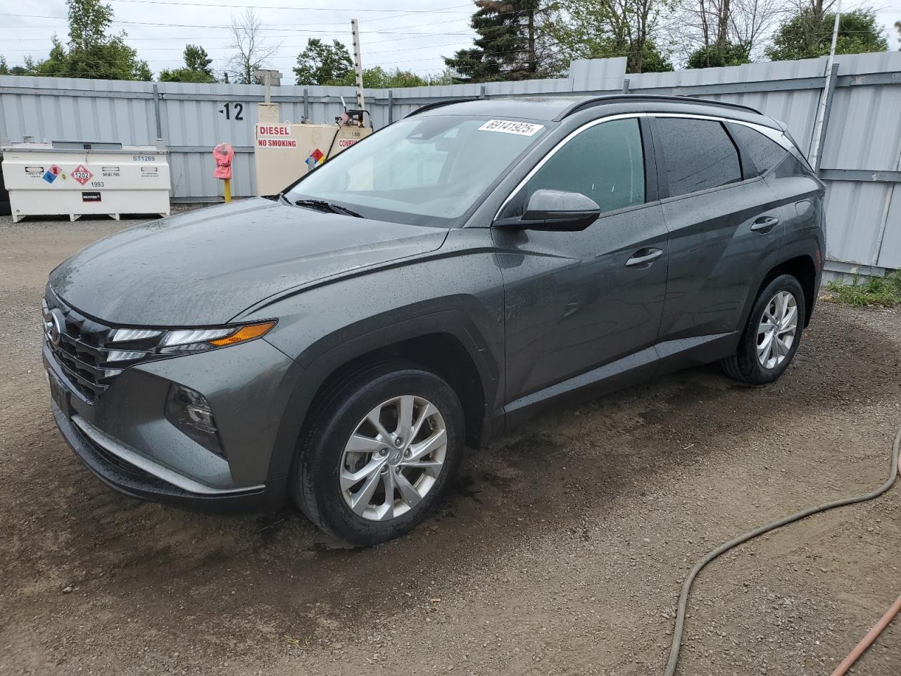 2022 Hyundai Tucson sel SEL