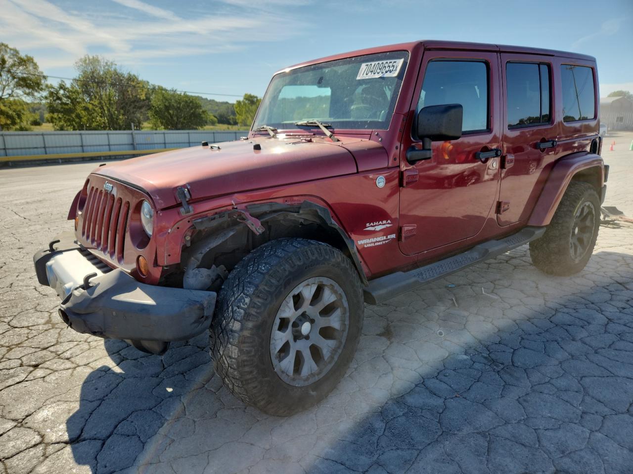 2011 Jeep Wrangler u SAHARA