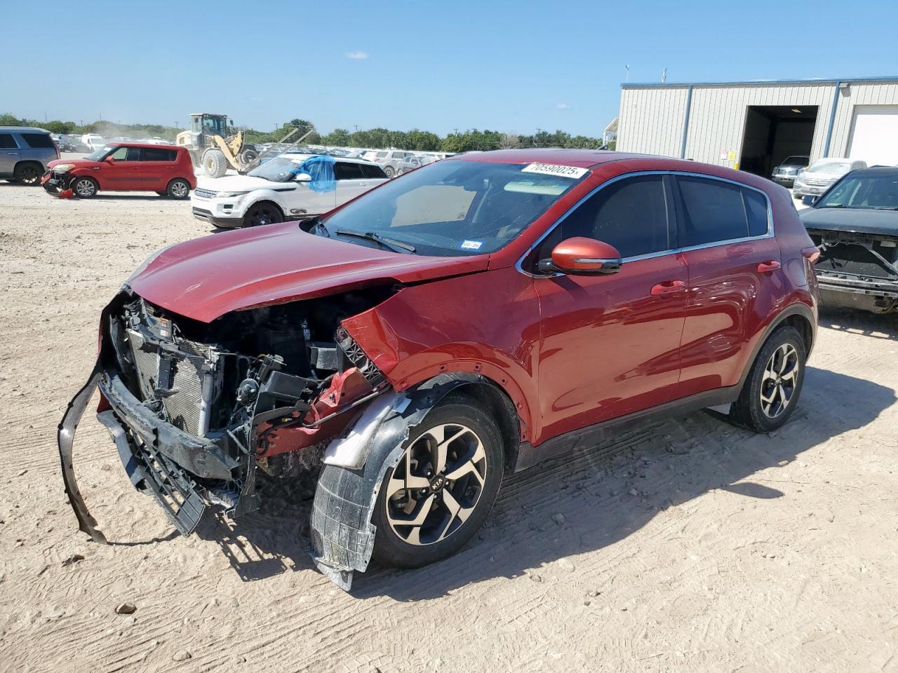 2021 Kia Sportage l LX