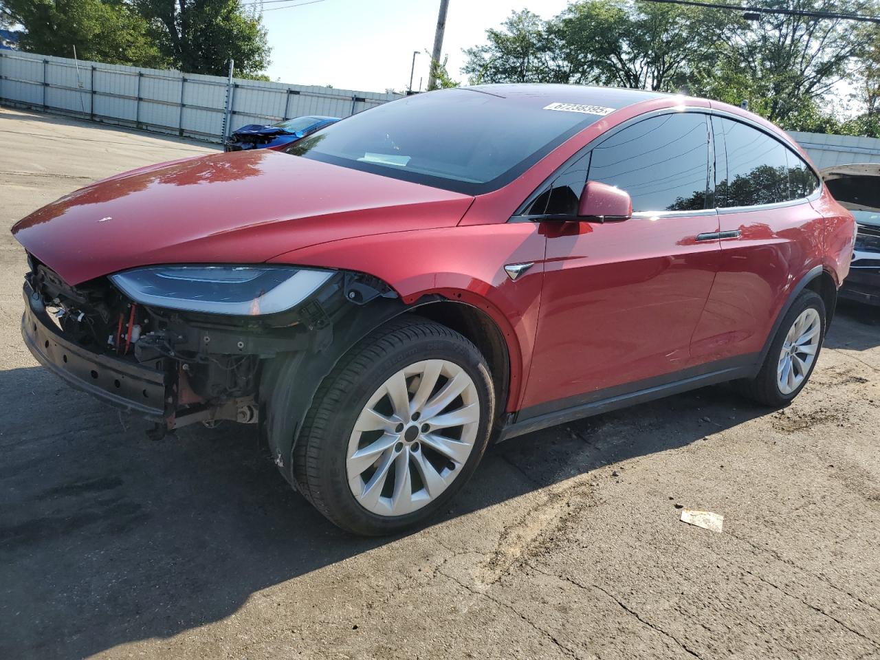 2018 Tesla Model x