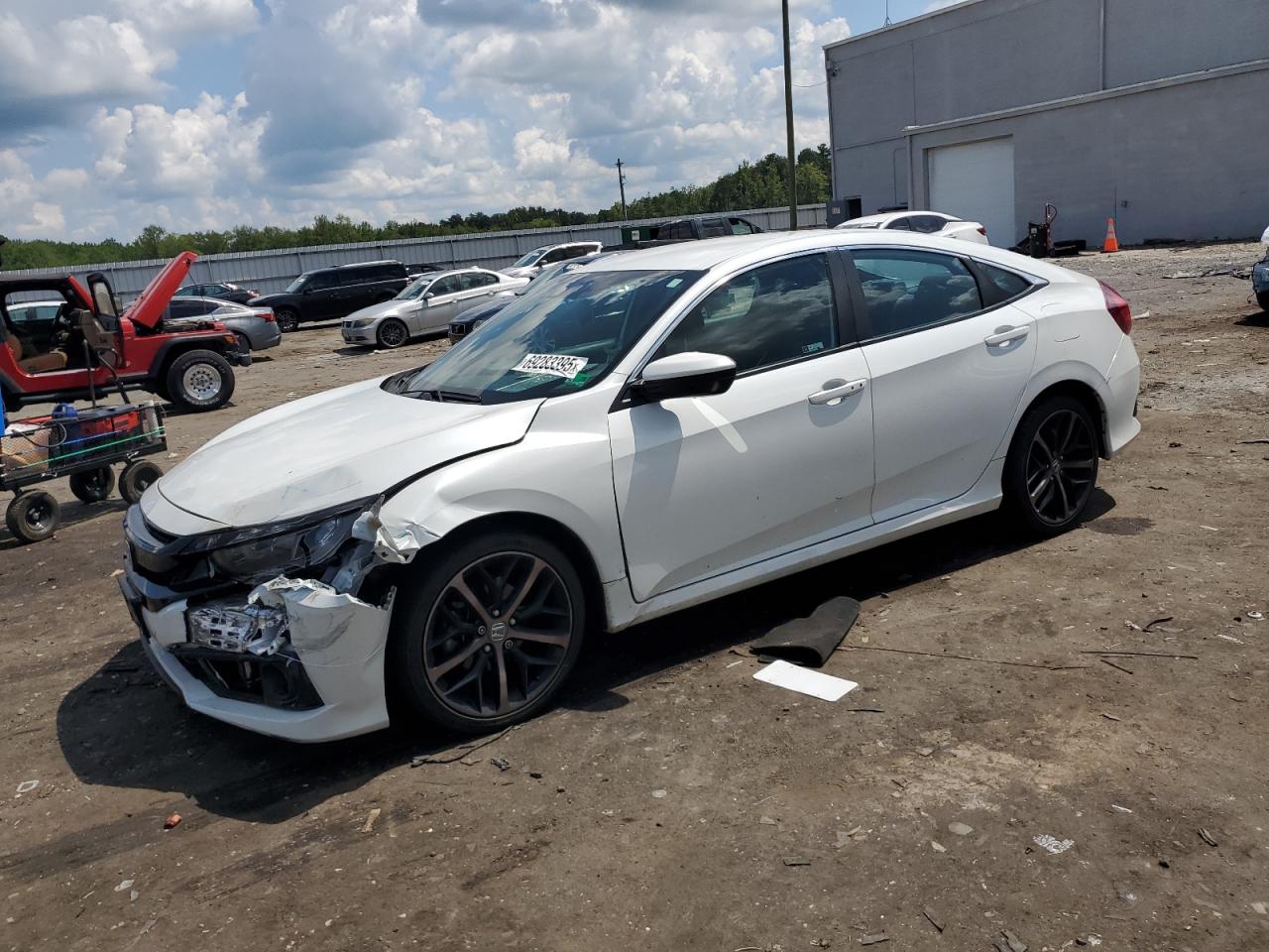 2021 Honda Civic spor SPORT