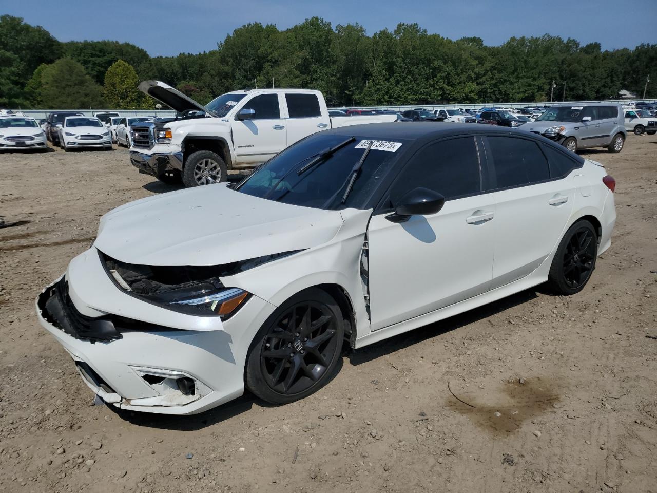 2022 Honda Civic sport SPORT