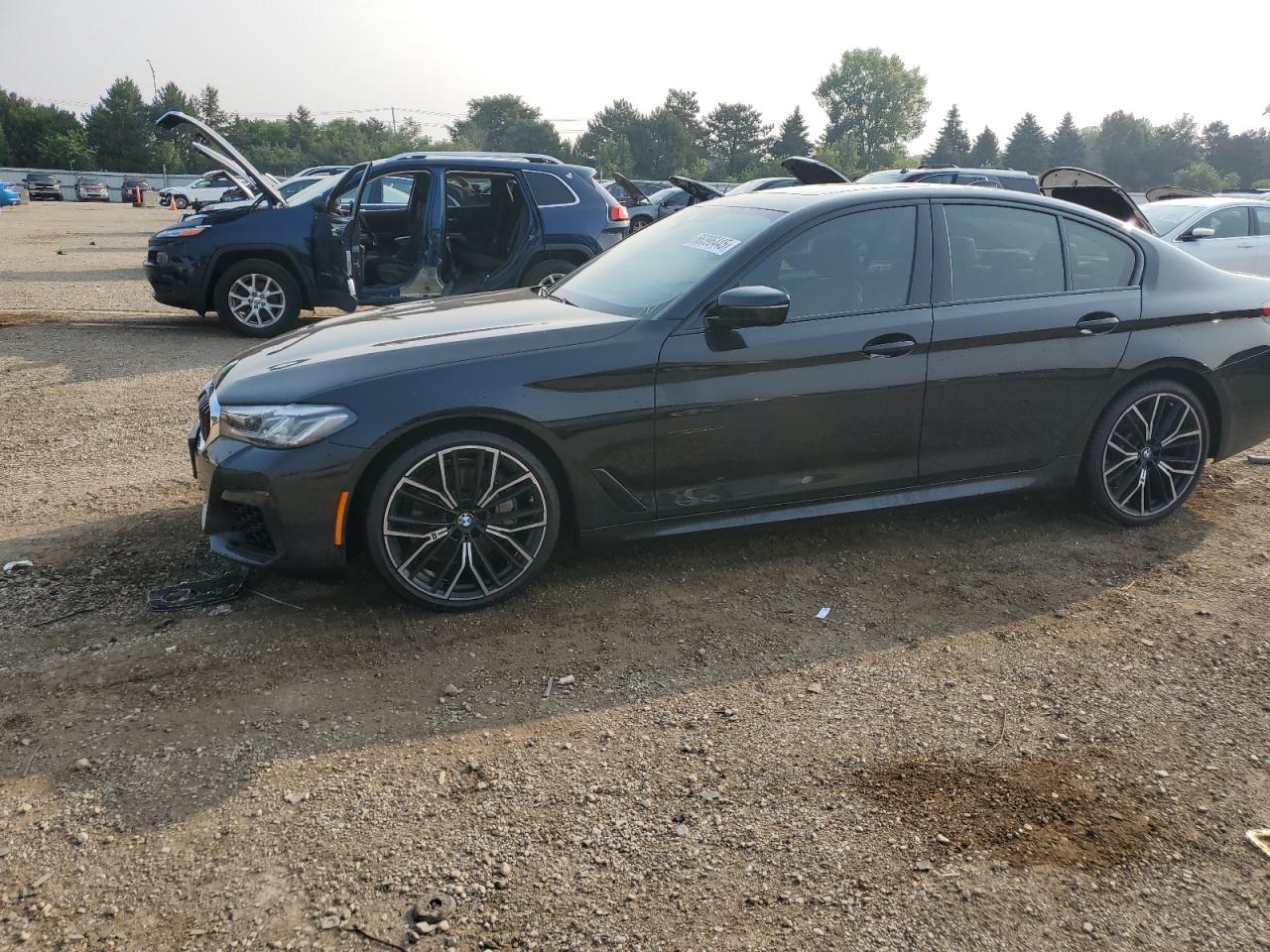 2021 BMW 540 xi XI