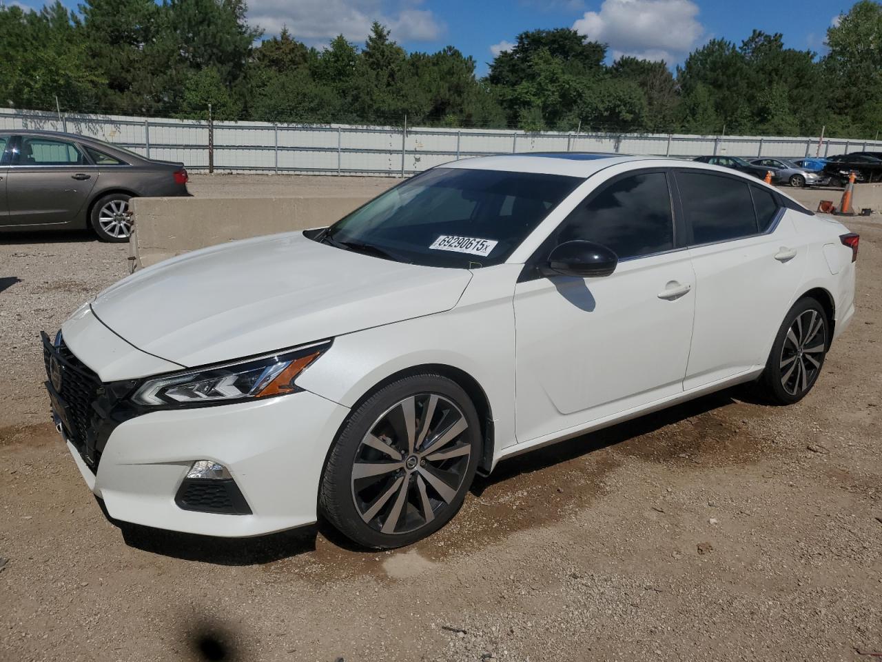 2019 Nissan Altima sr SR