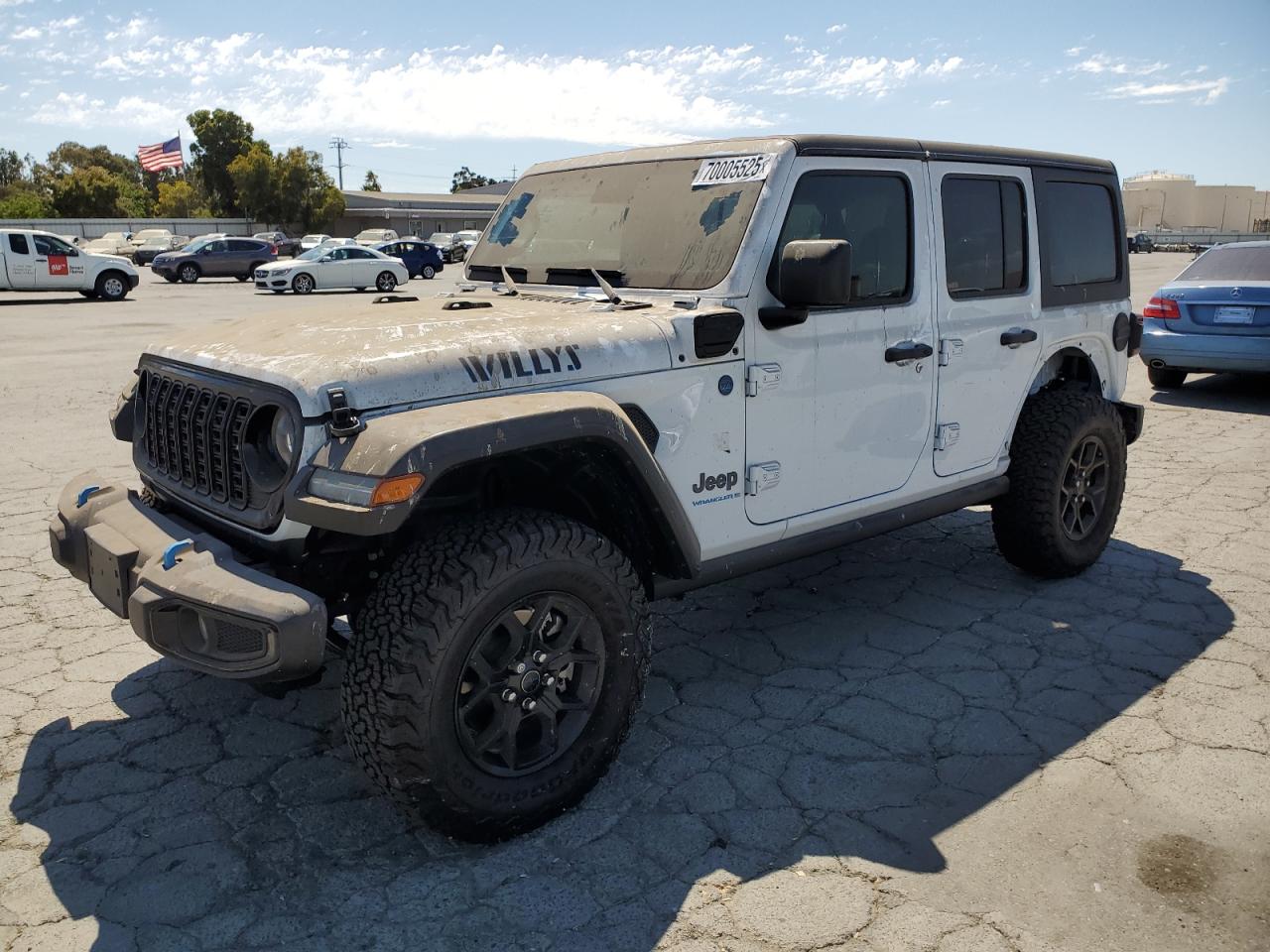 2024 Jeep Wrangler 4xe 4XE
