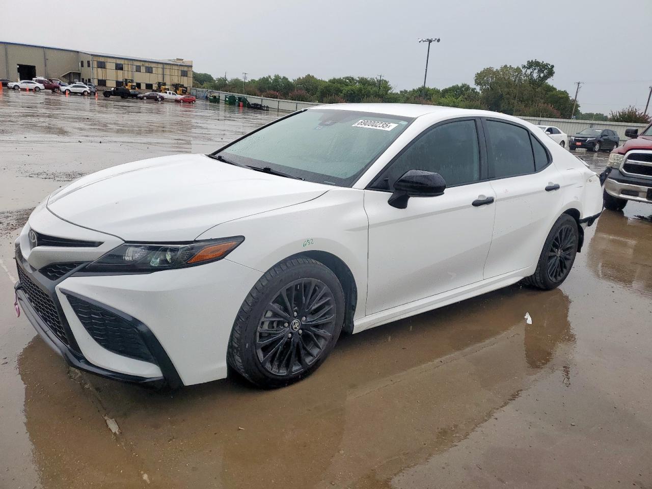 2021 Toyota Camry se SE