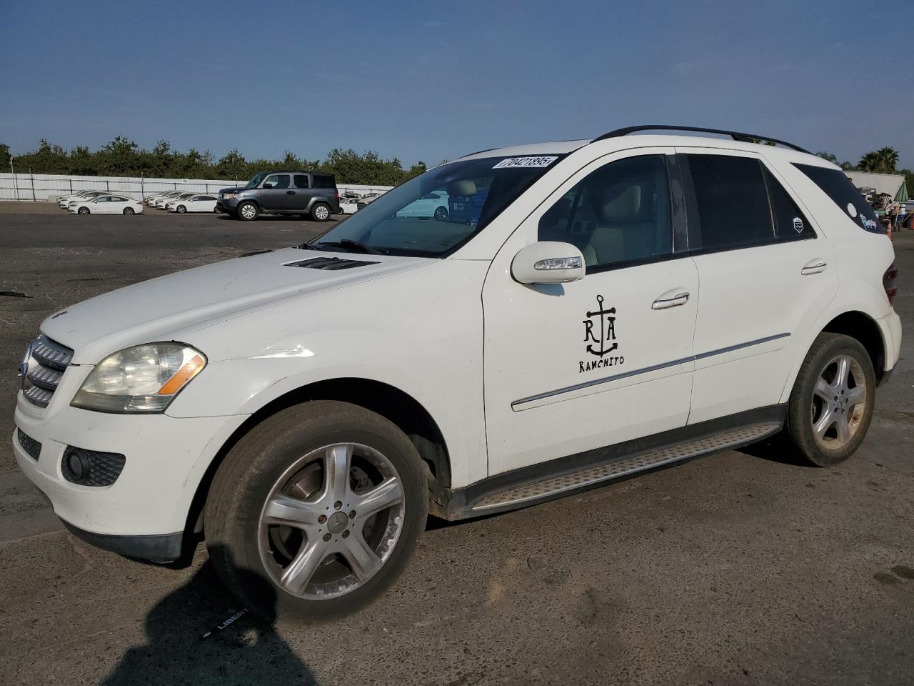 2007 Mercedes-benz Ml-class Ml 350
