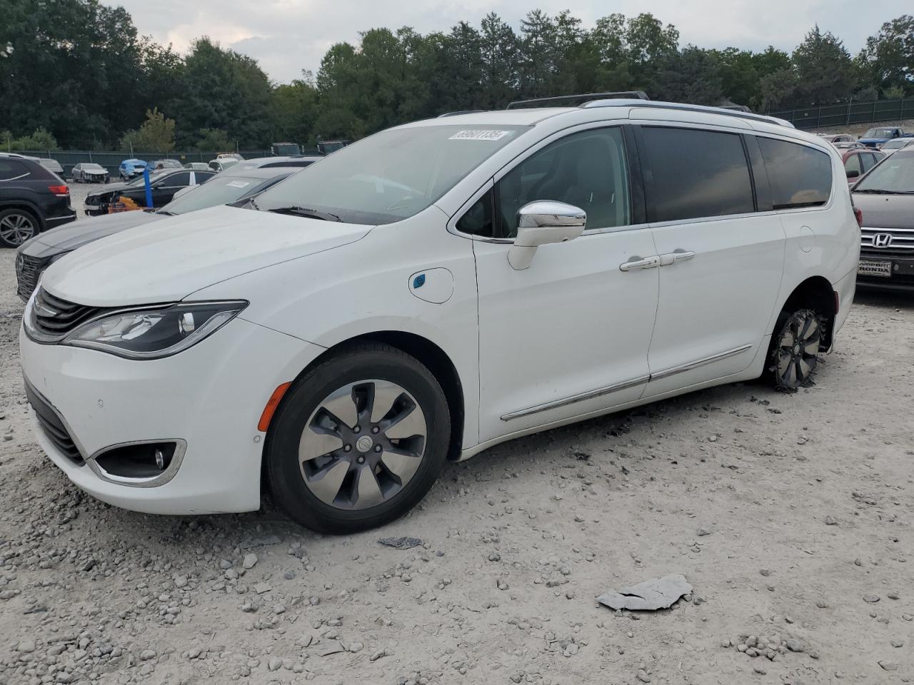 2018 Chrysler Pacifica h HYBRID LIMITED
