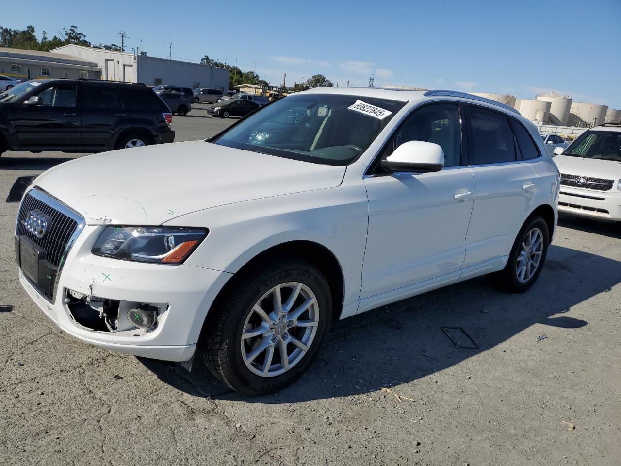2012 Audi Q5 premium plus PREMIUM PLUS