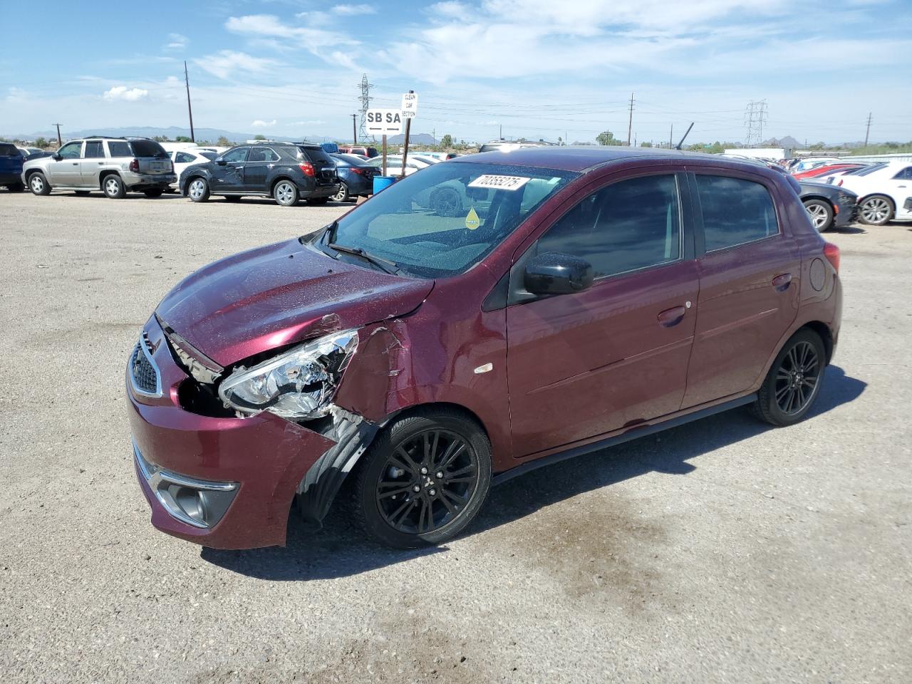 2020 Mitsubishi Mirage le LE