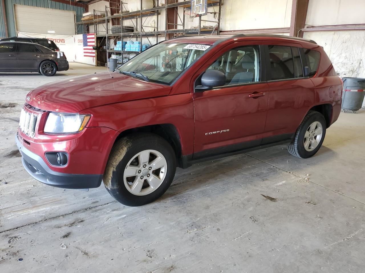 2014 Jeep Compass sp SPORT