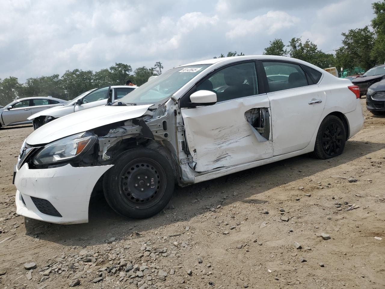 2016 Nissan Sentra s S