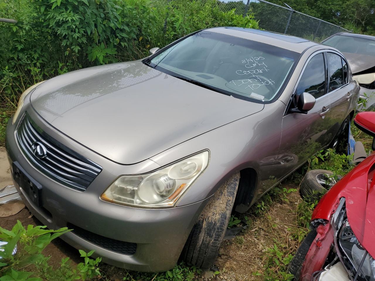 2009 Infiniti G37