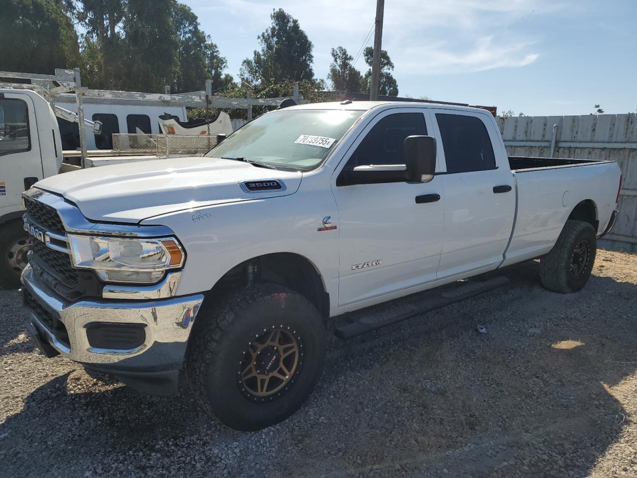 2020 Ram 3500 trade TRADESMAN