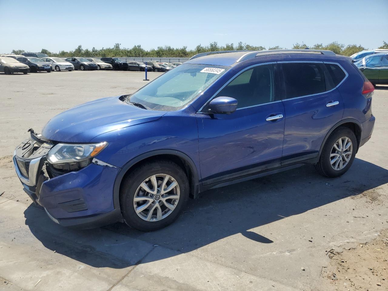 2017 Nissan Rogue s S