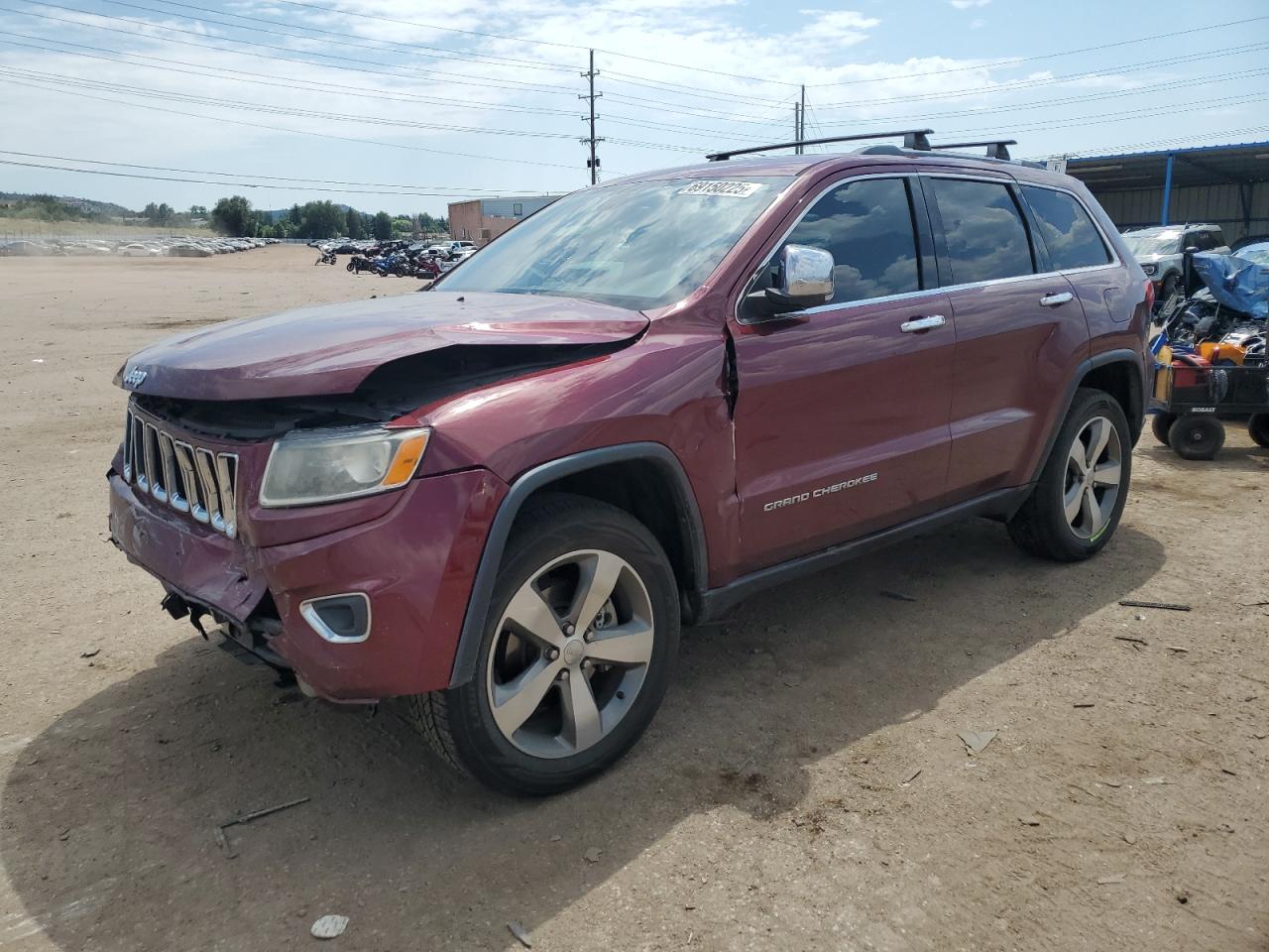 2016 Jeep Grand cherokee limited LIMITED