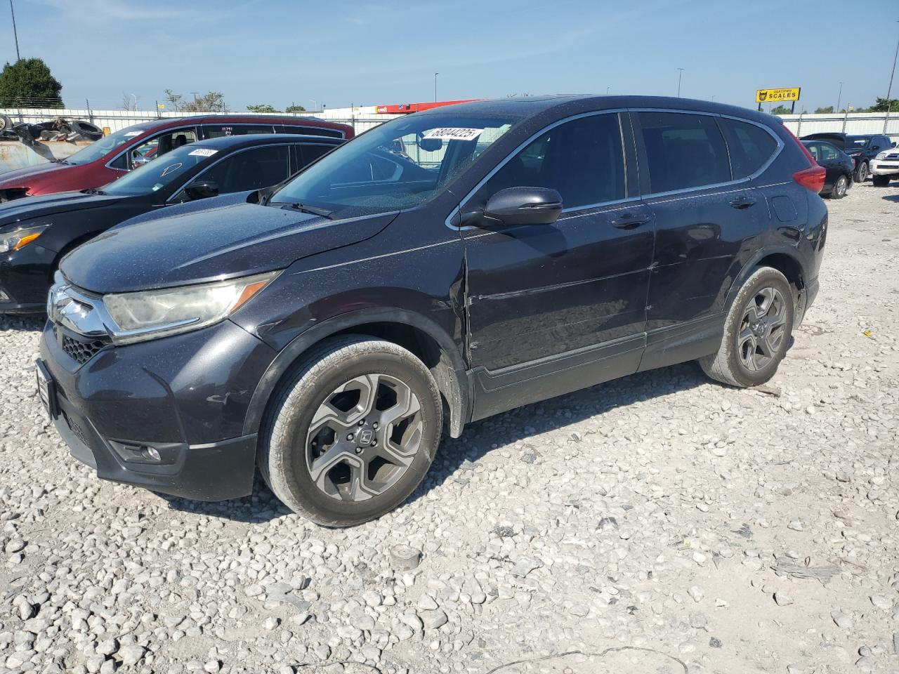 2017 Honda Cr-v exl EXL
