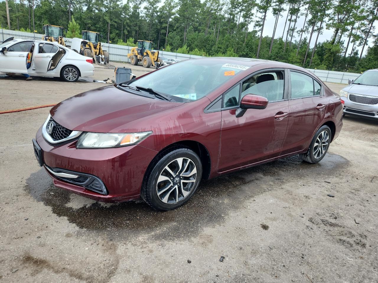 2015 Honda Civic ex EX