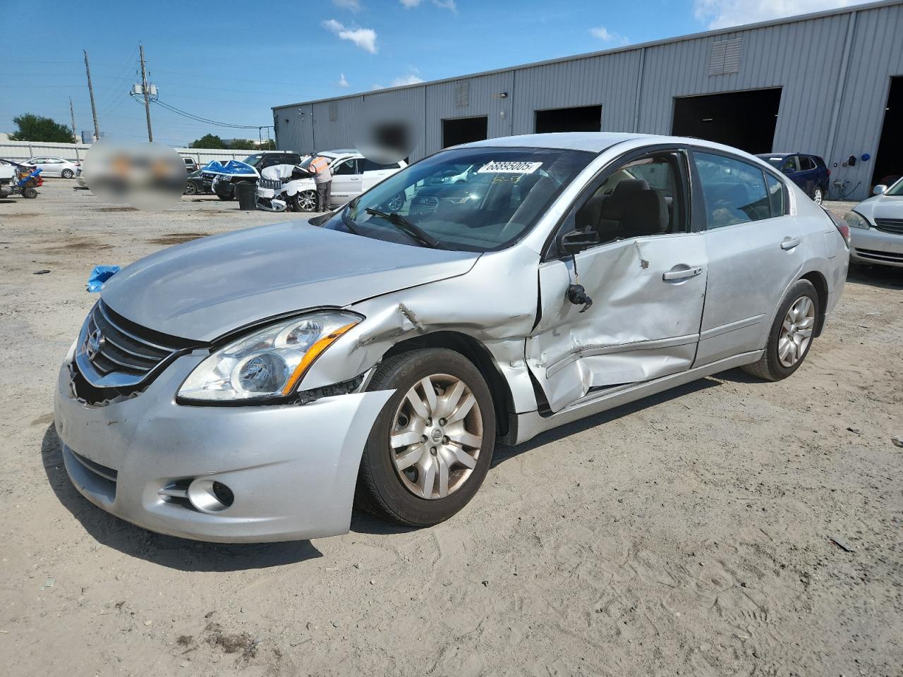 2012 Nissan Altima bas BASE