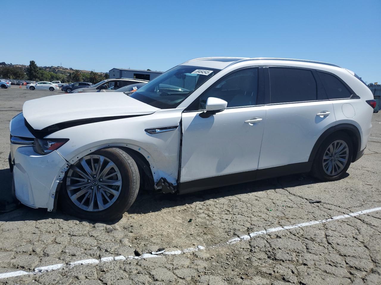 2024 Mazda Cx-90 pref PREFERRED