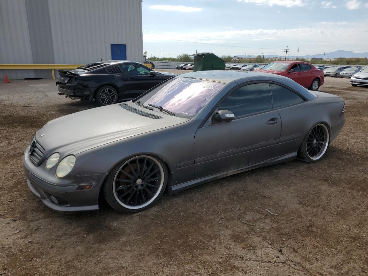 2004 Mercedes-benz Cl-class Cl 500