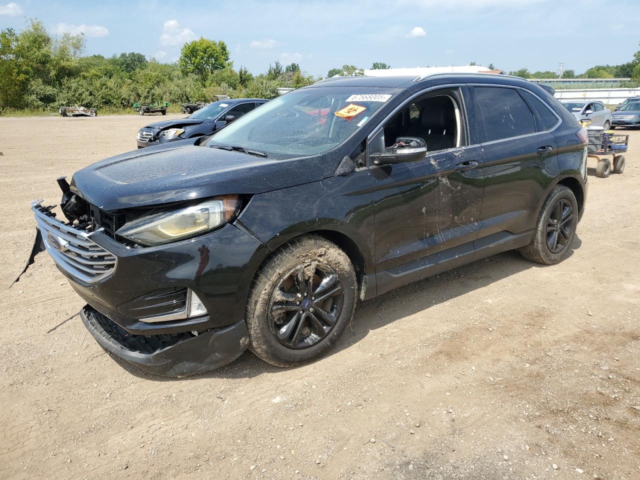 2020 Ford Edge sel SEL