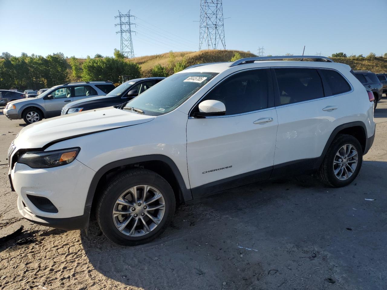 2021 Jeep Cherokee latitude lux LATITUDE LUX