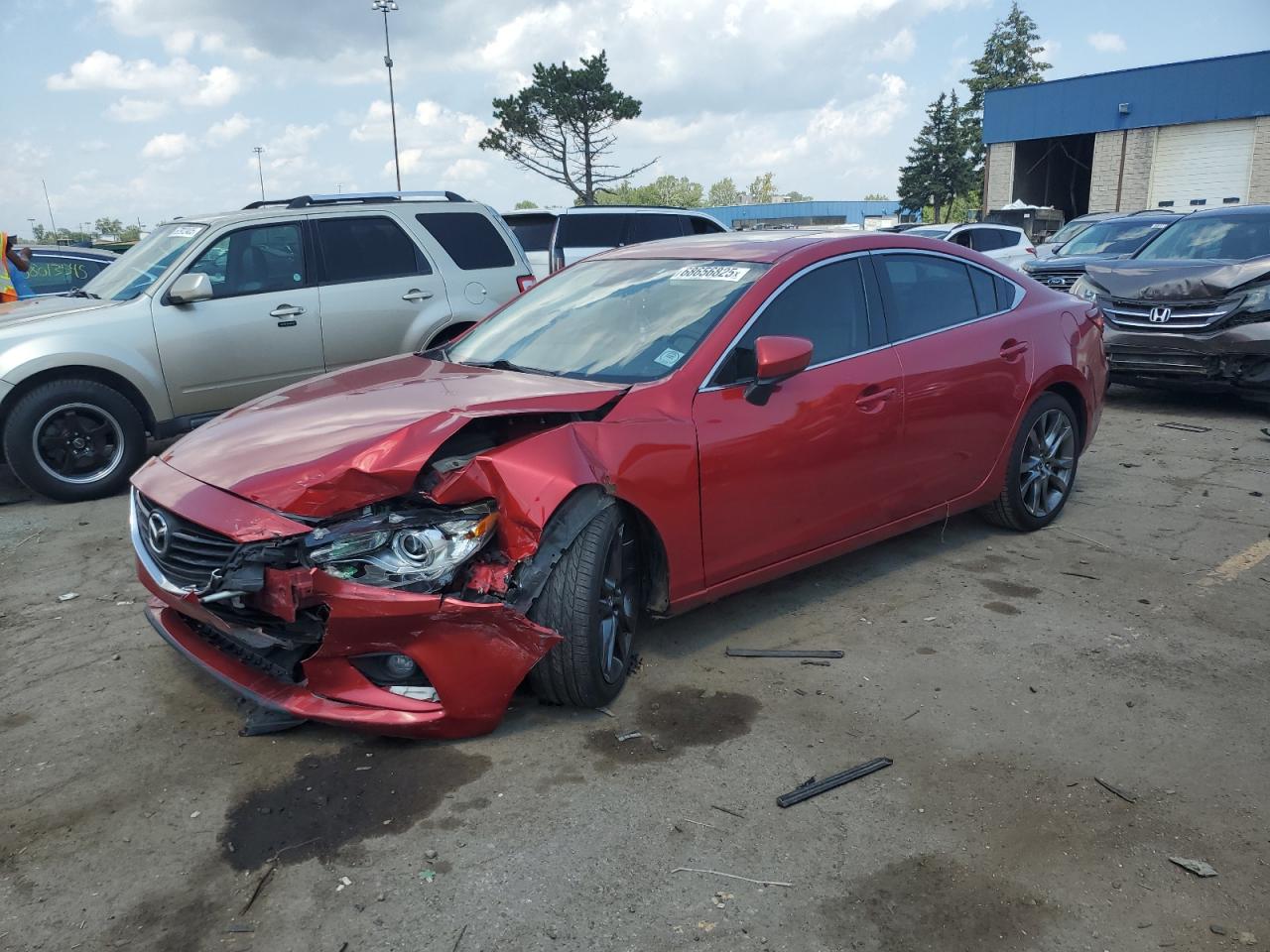 2014 Mazda 6 grand touring GRAND TOURING