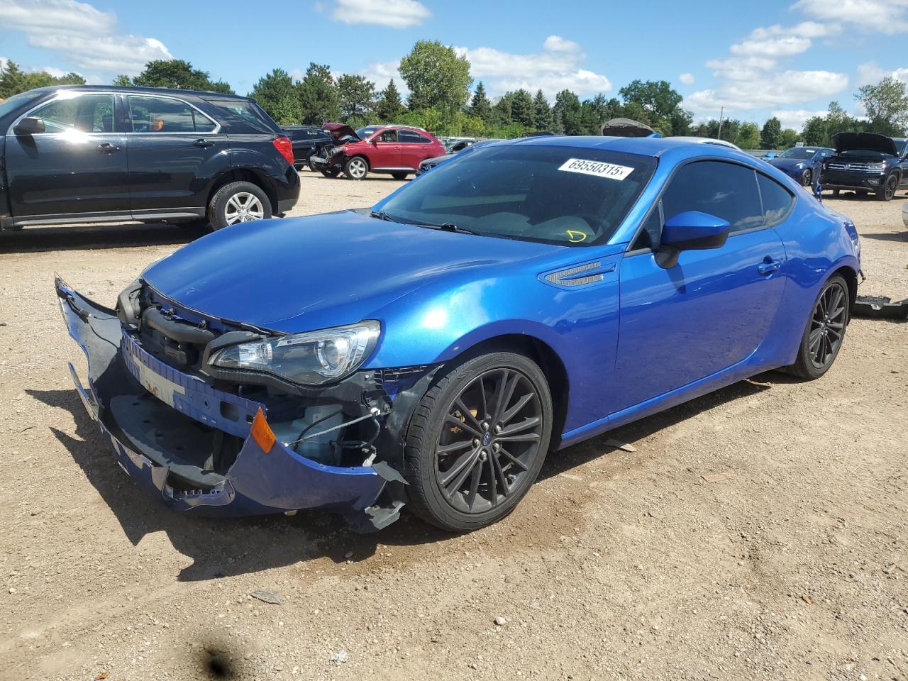 2016 Subaru Brz 2.0 pr 2.0 PREMIUM