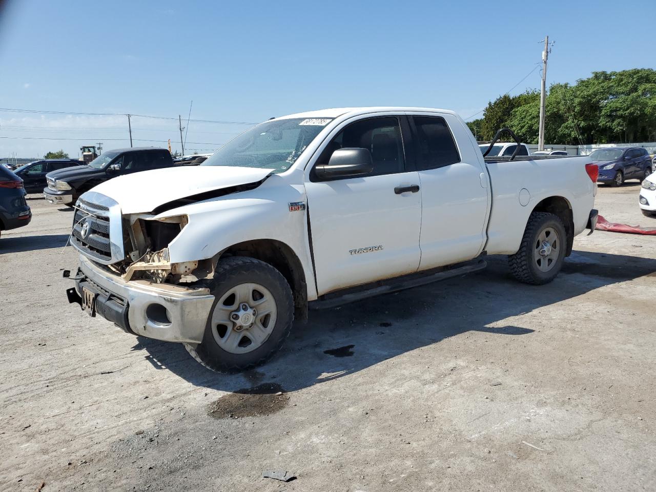 2012 Toyota Tundra double cab sr5 DOUBLE CAB SR5