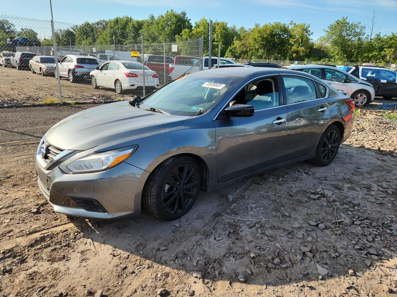 2017 Nissan Altima 2.5 2.5