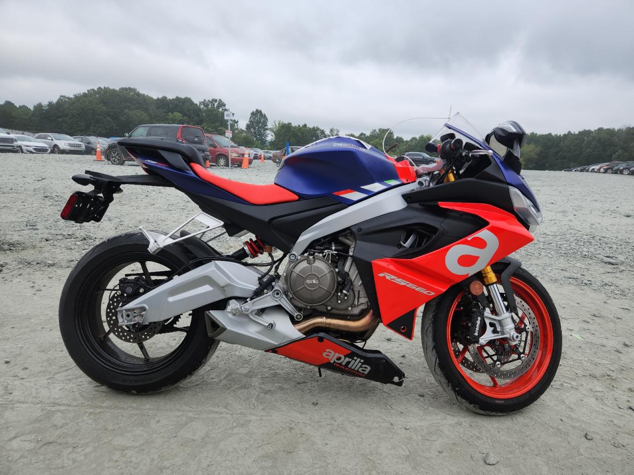 2021 Aprilia Rs 660 660