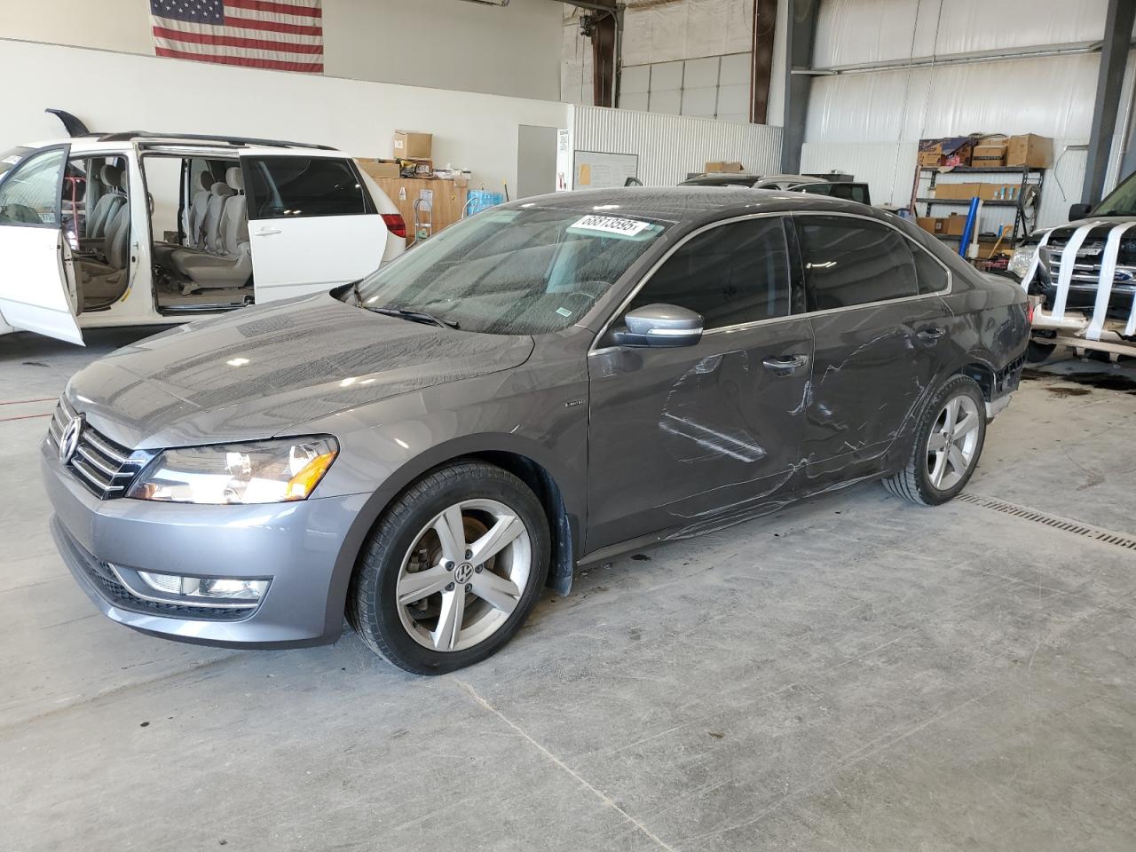2015 Volkswagen Passat s S