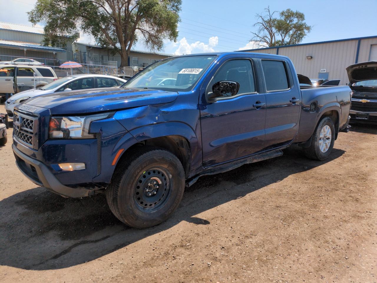 2022 Nissan Frontier s SV
