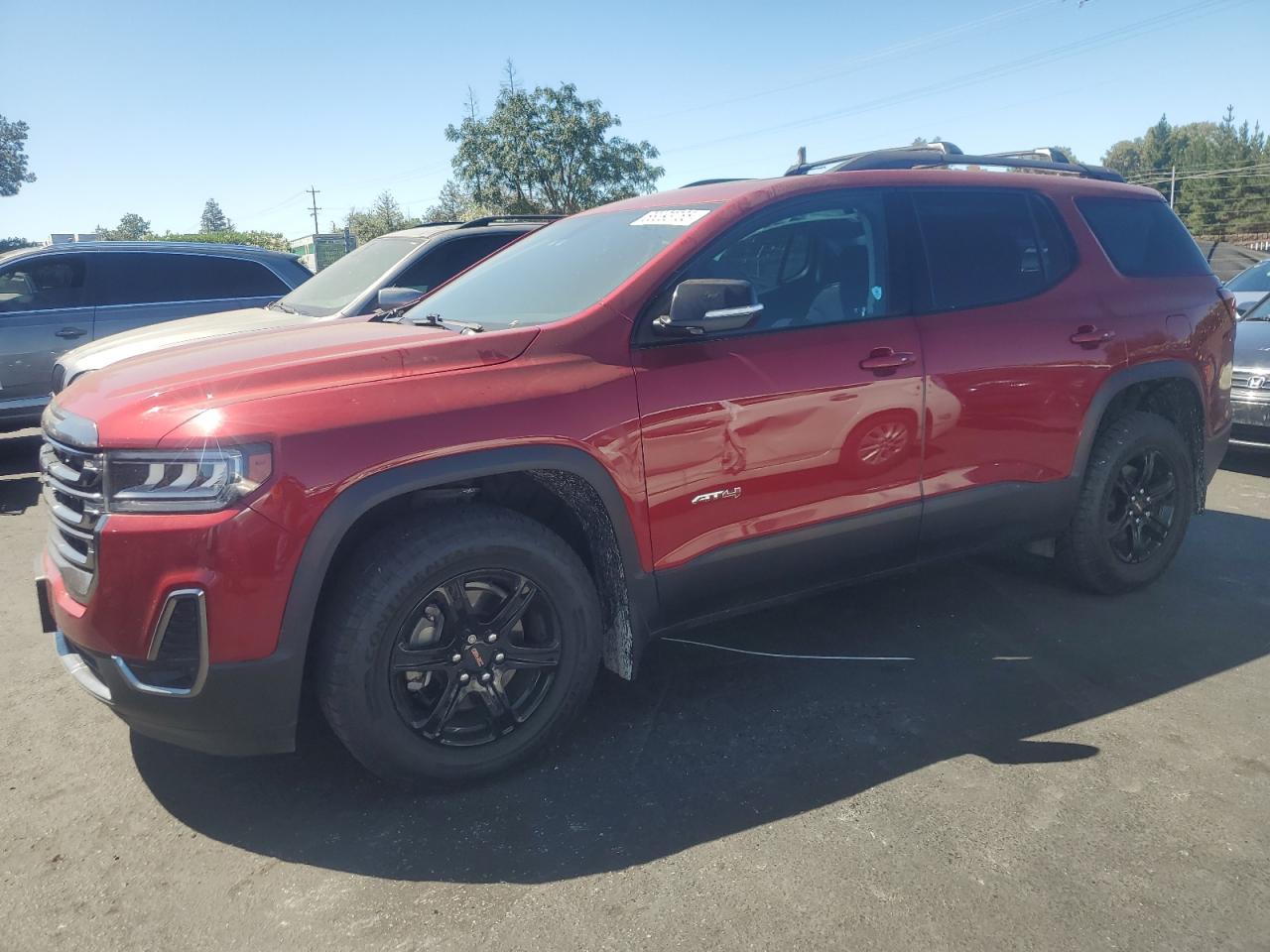 2020 Gmc Acadia at4 AT4