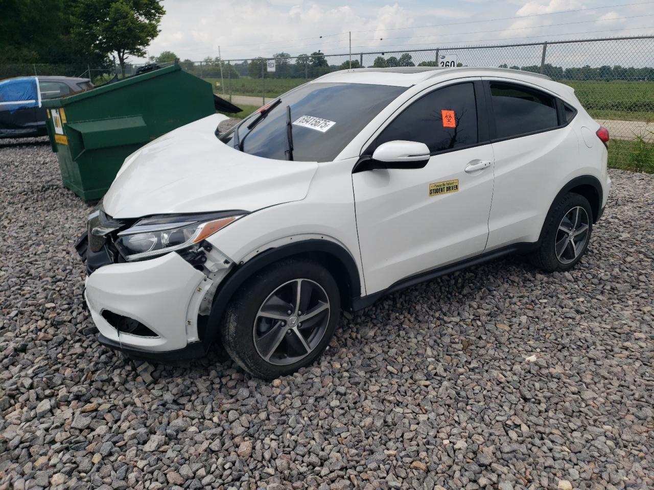 2022 Honda Hr-v ex EX