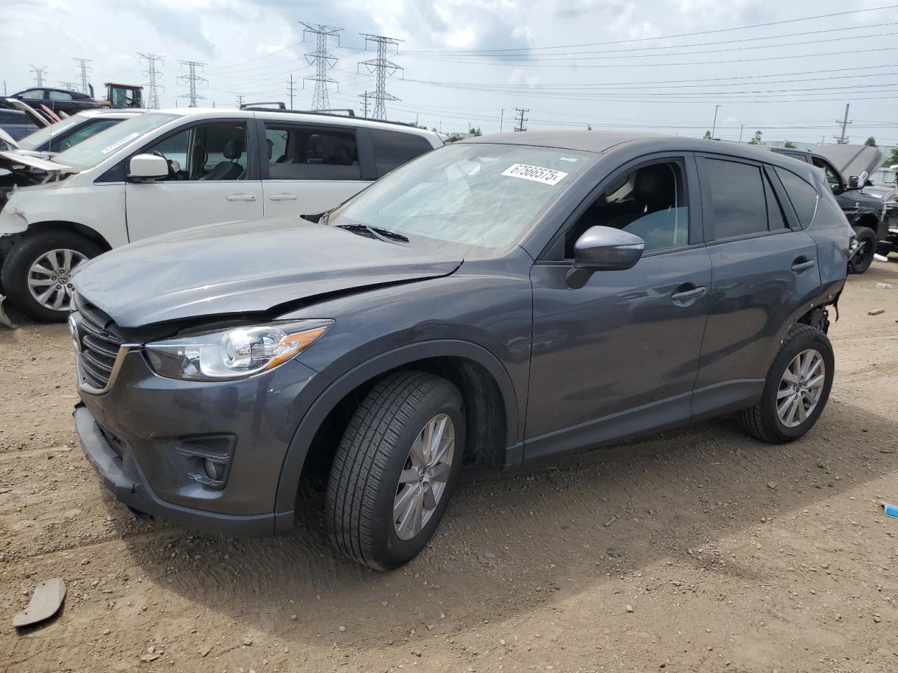2016 Mazda Cx-5 touri TOURING