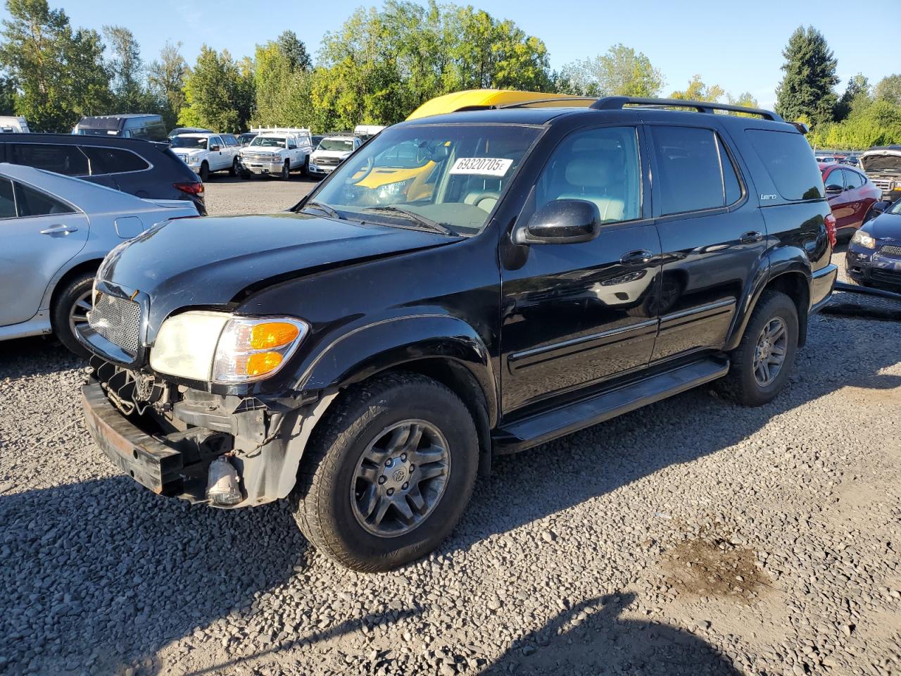 2004 Toyota Sequoia