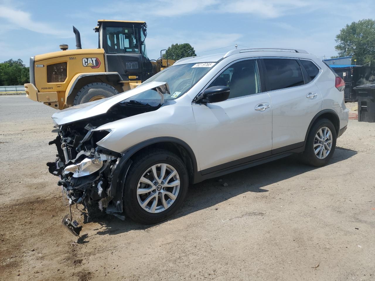 2017 Nissan Rogue s S