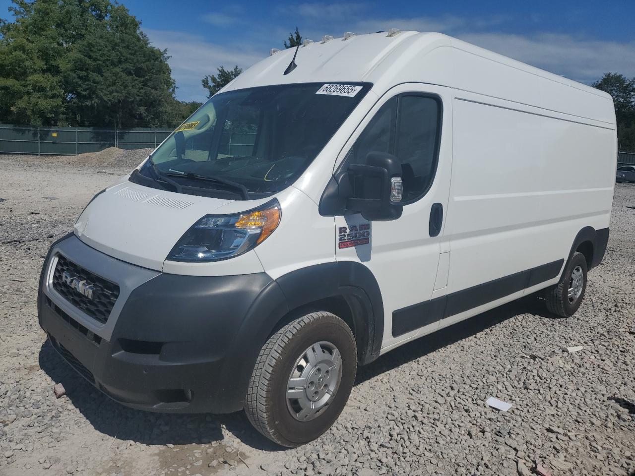 2022 Ram Promaster 2500 HIGH