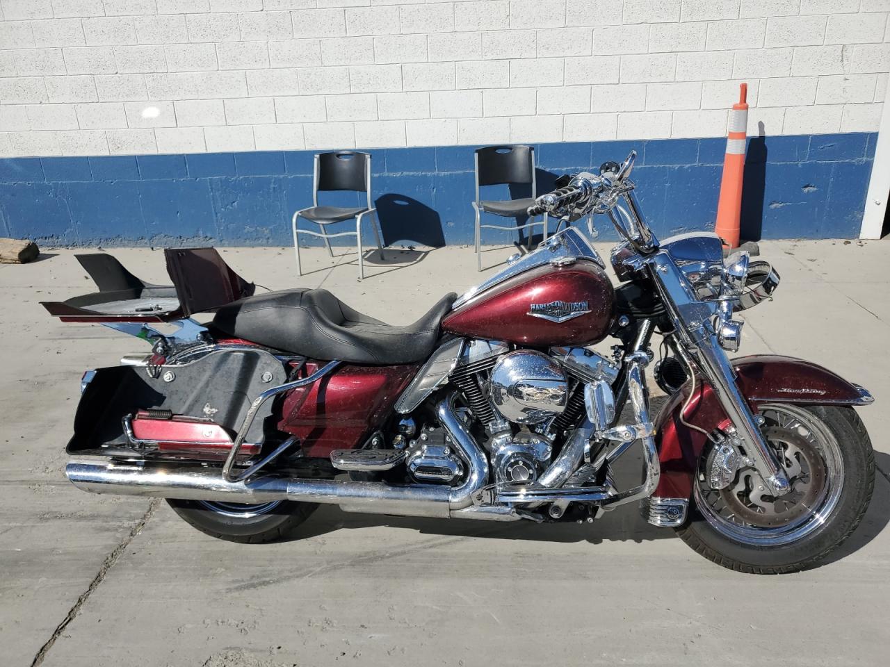 2014 Harley-davidson Flhr Road King