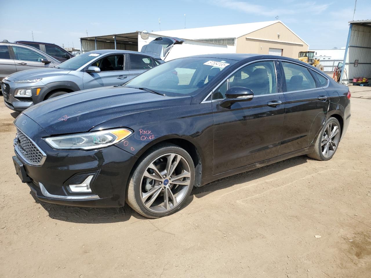 2020 Ford Fusion titanium TITANIUM