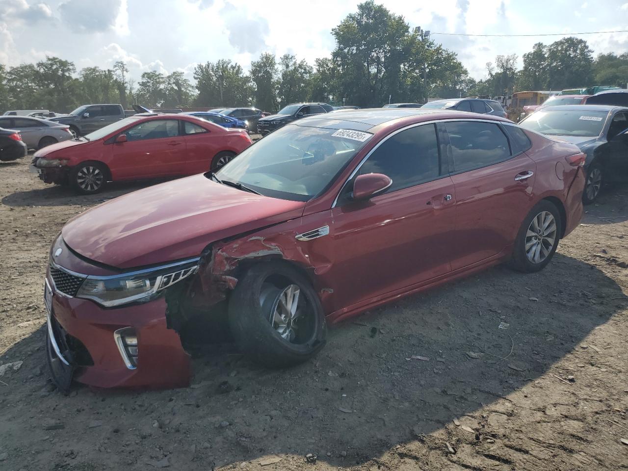 2018 Acura Optima
