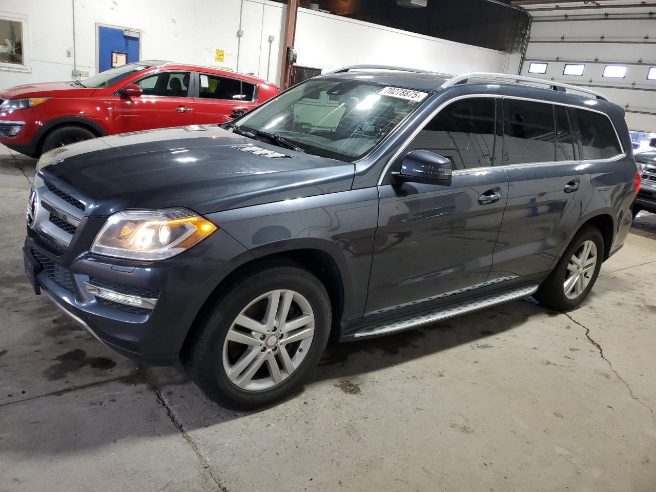 2013 Mercedes-benz Gl-class 450 4matic